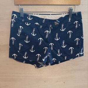 Women's j.crew anchor shorts